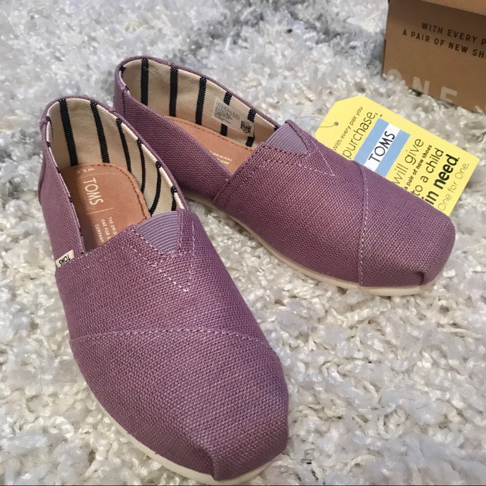 TOMS Heritage Canvas Original Women Dusk